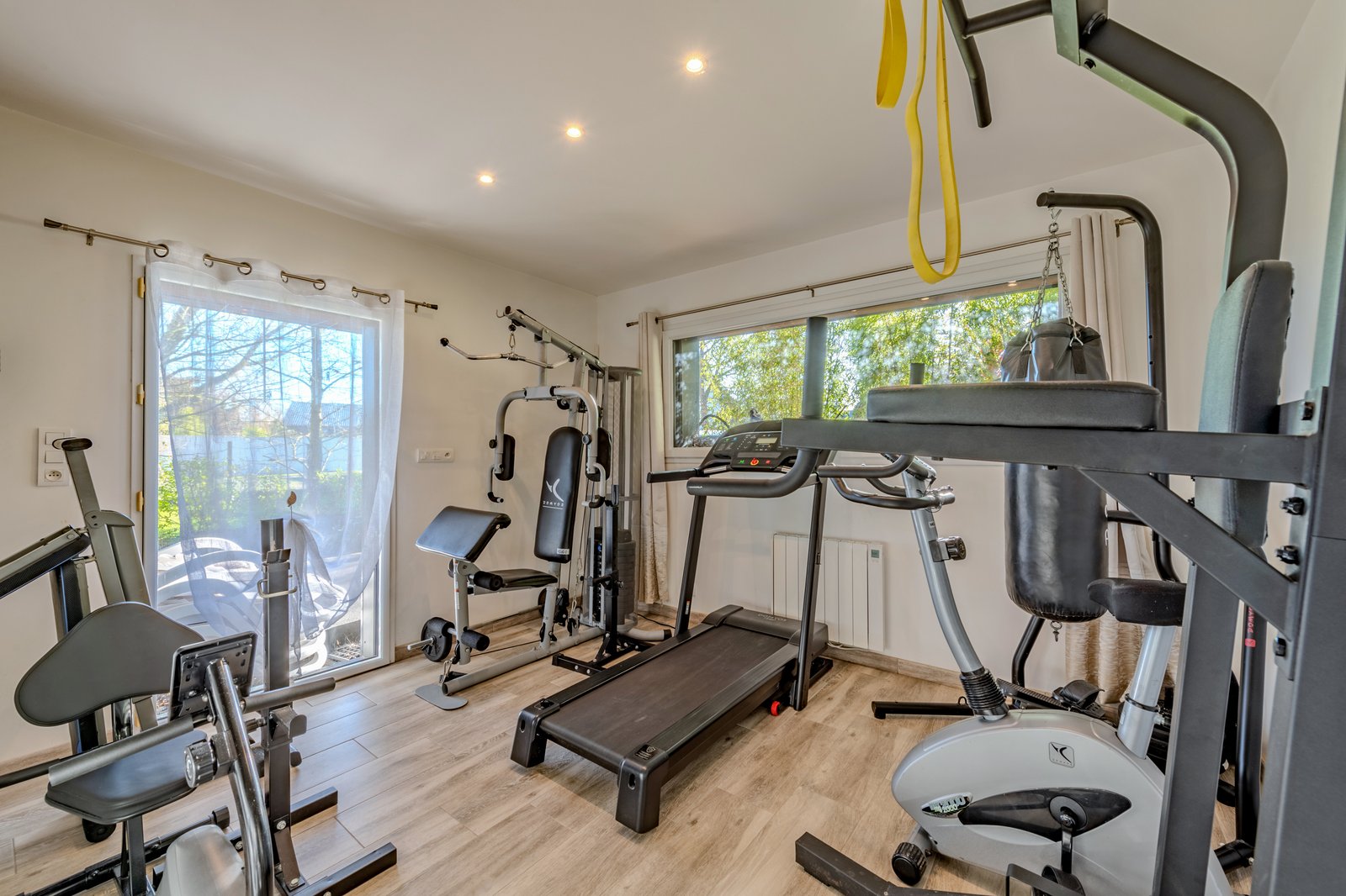 Salle de sport