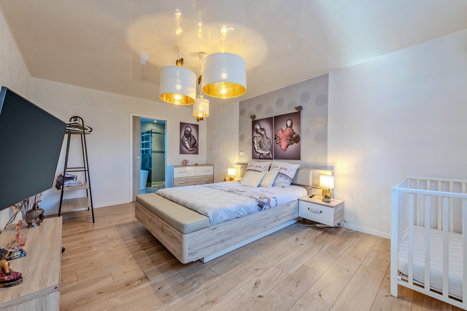 Chambre queen size