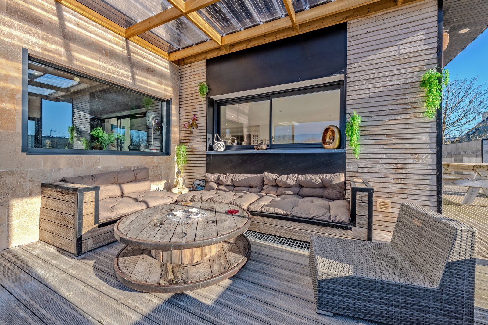 Terrasse principale
