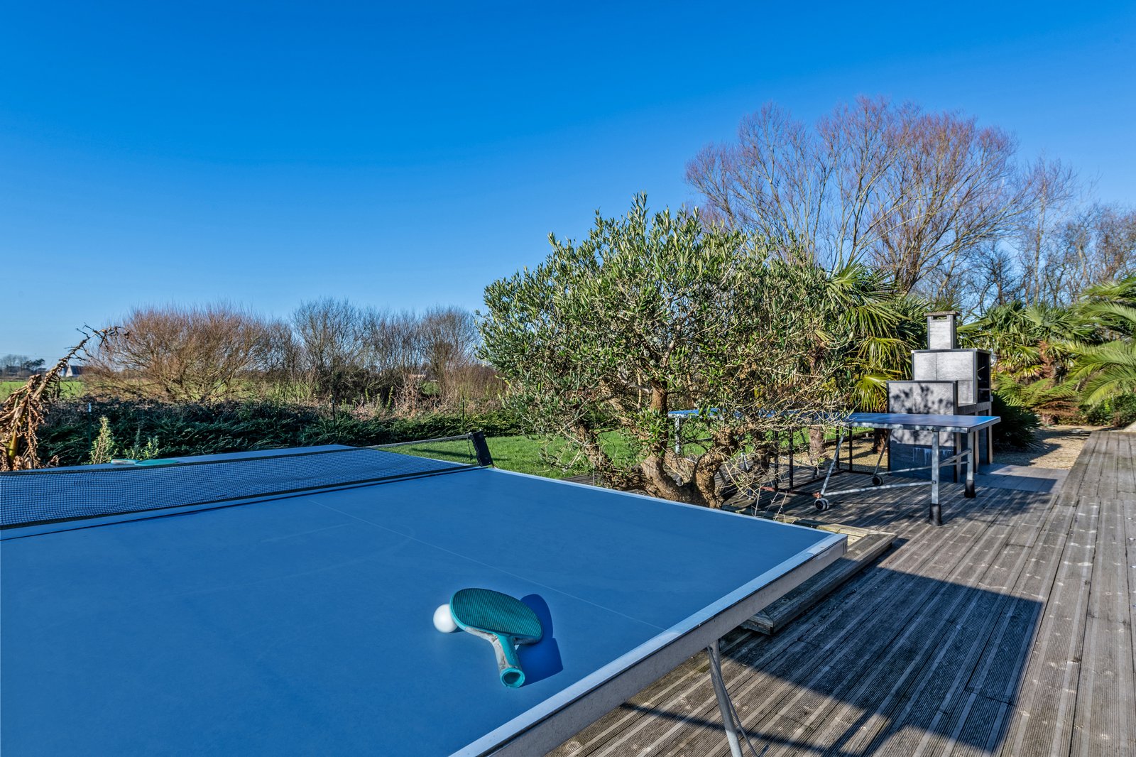 Table de ping-pong extérieure