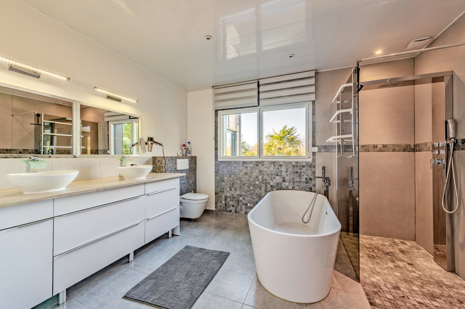 Salle d'eau privative